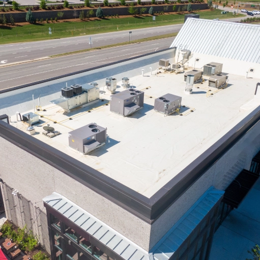 Drake's Construction & Restoration commercial roofing