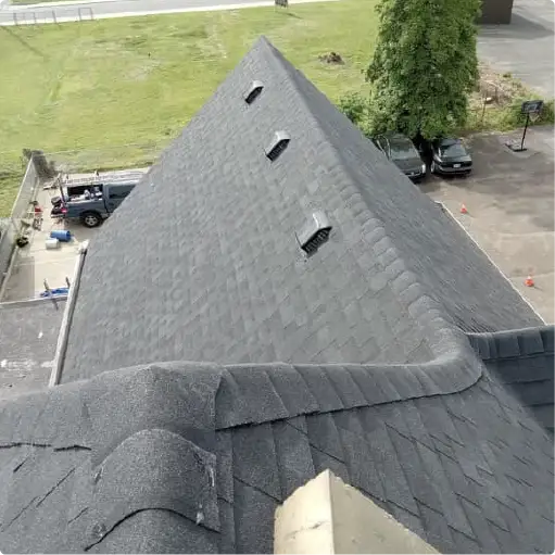 Drake's Construction & Restoration residential roofing