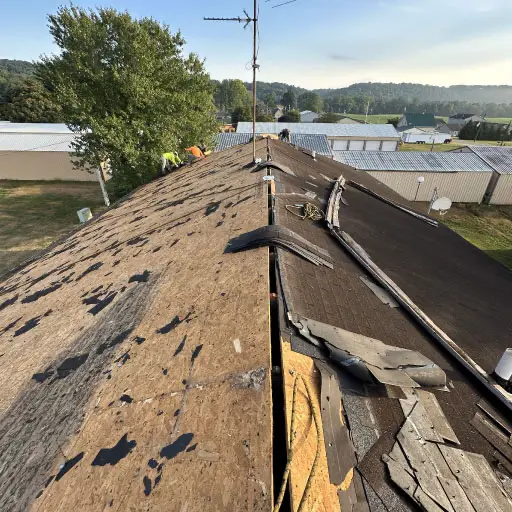 Drake's Construction & Restoration roof repair
