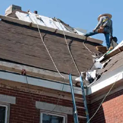 Drake's Construction & Restoration roofing work